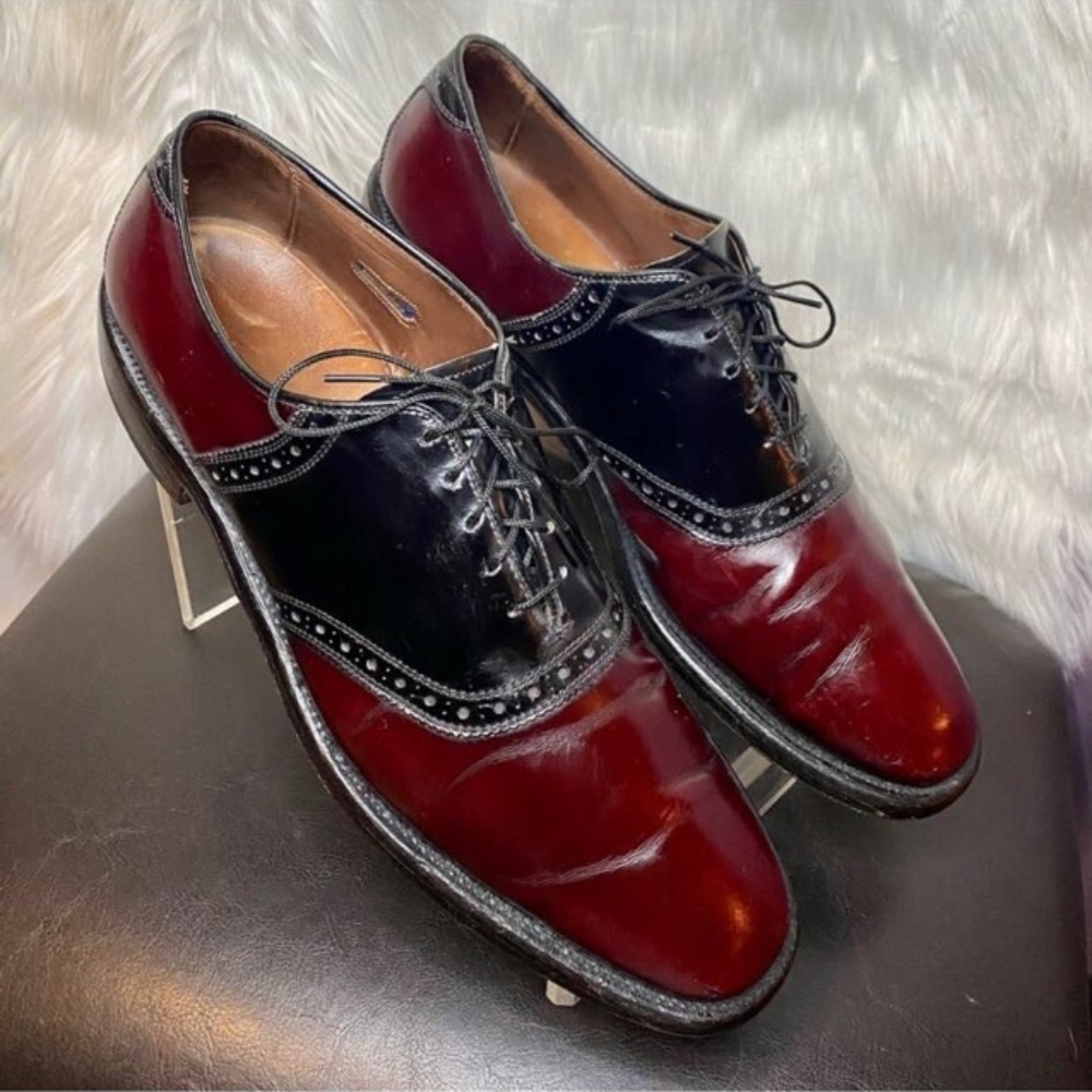 Allen Edmonds Polo Saddle Style 8274 Dress Shoes